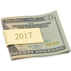 University of Alabama Enamel Gold-Tone Money Clip by M.LaHart & Co.