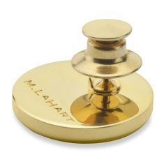 UNC Enamel Gold-Tone Lapel Pin by M.LaHart & Co.