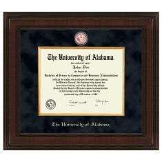 Alabama Excelsior Diploma Frame by M.LaHart & Co.
