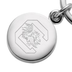 University of South Carolina Sterling Silver Insignia Key Ring by M.LaHart & Co.