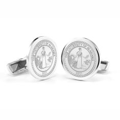 University of Alabama Sterling Silver Cufflinks by M.LaHart & Co.