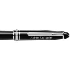 Auburn Montblanc Meisterstuck Classique Rollerball Pen in Platinum by M.LaHart & Co.