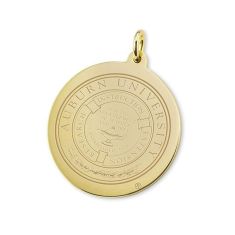 image of Auburn 14k Yellow Gold Charm by M.LaHart & Co. with sku:93429