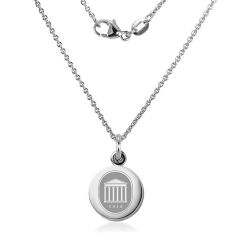 University of Mississippi Sterling Silver Pendant Necklace by M.LaHart & Co.