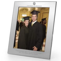image of Ole Miss Polished Pewter 8x10 Picture Frame by M.LaHart & Co. with sku:99756