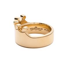 Metal Alchemist Lovechild by Snoop Dogg Broadus 14k Gold-Plated Ring