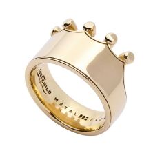 Metal Alchemist Lovechild by Snoop Dogg Broadus 14k Gold-Plated Ring
