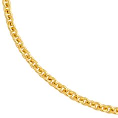 10k Yellow Gold 3.8mm Cable Chain Necklace