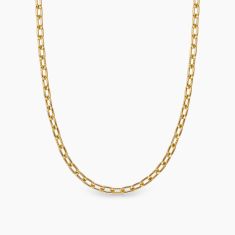 Men's David Yurman DY Madison Chain Necklace in 18K Yellow Gold, 6mm 1
