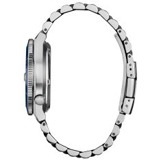 Citizen TSUYOSA Shore Automatic Navy Blue Dial Stainless Steel Watch 40mm - NJ0230-59L