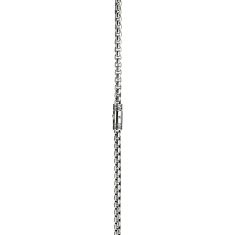 John Hardy 3.7mm Sterling Silver Box Chain Necklace