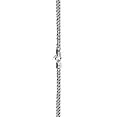 John Hardy 3.9mm Sterling Silver Curb Chain Necklace
