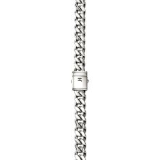 John Hardy Sterling Silver 7mm Curb Chain Necklace