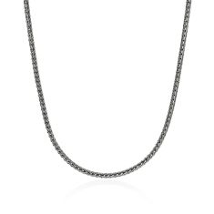 John Hardy Icon Mini Sterling Silver 3.5mm Necklace 1