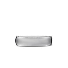 Men's David Yurman Streamline Band Ring in Sterling Silver, 6mm 1