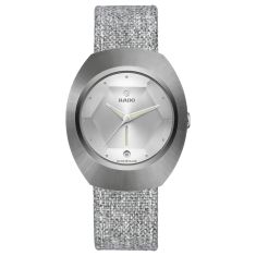 Rado DiaStar Original 60-Year Anniversary Edition Grey Dial Grey Interchangeable Strap Watch 38mm - R12163118