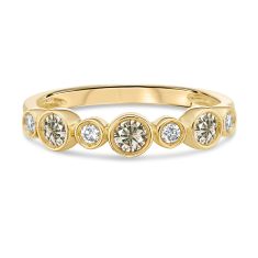 Desert Diamonds 1/3ctw 10k Yellow Gold Fashion Ring 1