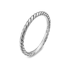 David Yurman Cable Band Ring in Sterling Silver, 1.7mm