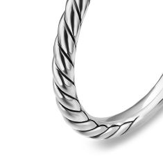 David Yurman Cable Band Ring in Sterling Silver, 1.7mm
