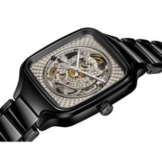 Rado True Square X Kunihiko Morinaga Special Edition Black High-Tech Ceramic Bracelet Watch 38mm - R27086172