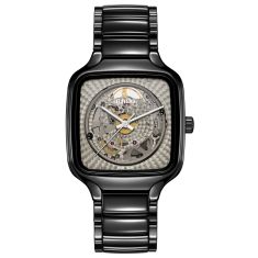 Rado True Square X Kunihiko Morinaga Special Edition Black High-Tech Ceramic Bracelet Watch 38mm - R27086172