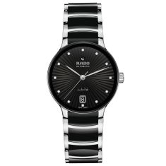 RADO sapphire crystal レディース腕時計　黒×ゴールドカラー RADO sapphire crystal レディース腕時計黒×ゴールドカラー