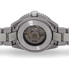 Rado Captain Cook Blue Dial High-Tech Ceramic Bracelet Watch 43mm - R32128202