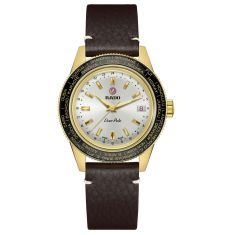 Rado Captain Cook Over-Pole Silver-Tone Dial Interchangeable Strap Limited Edition Watch 39mm - R32193018