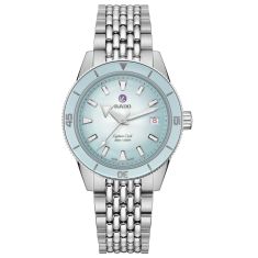 Rado Captain Cook Automatic Light Blue Dial Stainless Steel Bracelet Watch 39mm - R32223203