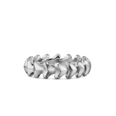 Men's David Yurman Armory Band Ring in Sterling Silver, 6.2mm 1