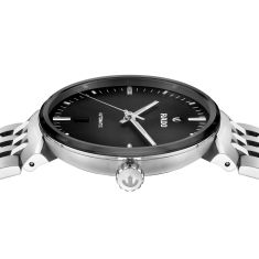 Rado Florence Automatic Black Dial Stainless Steel Watch 39mm - R48903153