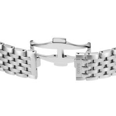 Rado Florence Automatic Black Dial Stainless Steel Watch 39mm - R48903153