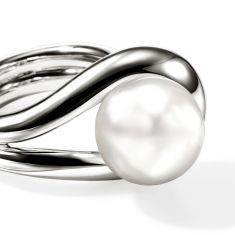 John Hardy Surf Pearl Sterling Silver Ring