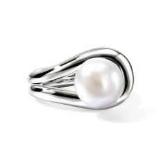 John Hardy Surf Pearl Sterling Silver Ring John Hardy Surf Pearl Sterling Silver Ring