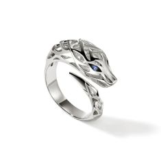 John Hardy Naga Sterling Silver Ring
