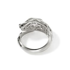 John Hardy Naga Sterling Silver Ring