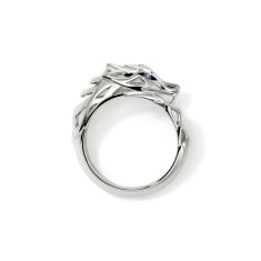 John Hardy Naga Sterling Silver Ring