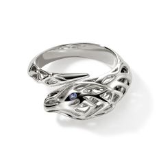 John Hardy Naga Sterling Silver Ring 1
