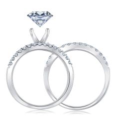 Customize Your Engagement Ring & Matching Wedding Band