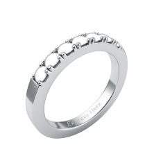 Mother's Custom Birthstone Engravable Family Ring (2-6 Gemstones)