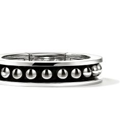 John Hardy Nailhead 5.5mm Sterling Silver Band Ring