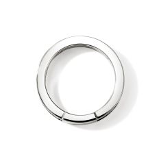 John Hardy Nailhead 5.5mm Sterling Silver Band Ring