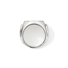 John Hardy Black Sapphire Sterling Silver Signet Ring