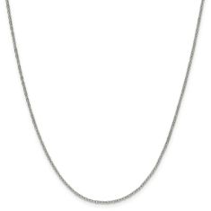 Stainless Steel 1.9mm Cable Chain Necklace