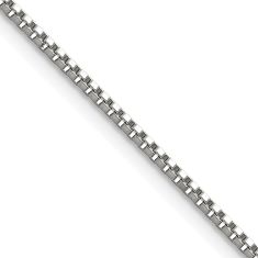 Stainless Steel 1.5mm Box Chain Necklace