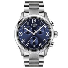 Tissot Chrono L Blue Dial Stainless Steel Watch 42mm - T1164171104200 1