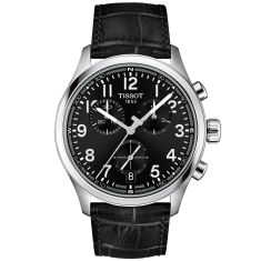 IWC Pilot's Watch Mark XX | Black Leather Strap | Black Dial