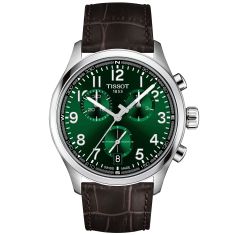 Tissot Chrono XL Classic Brown Leather Strap Watch | 45mm