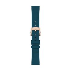 Tissot Seastar 1000 Quartz Chronograph Turquoise Blue Dial Rubber Strap Watch 38mm - T1202173704100