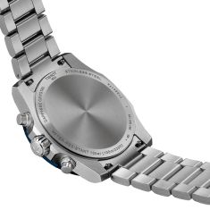 Tissot Supersport Chrono Blue Dial Stainless Steel Watch 42mm - T1254171104100